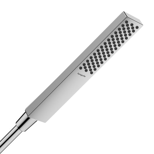 Ручной душ Hansgrohe Pulsify E 100 1jet EcoSmart, хром (24320000) Ручные души (лейки) Хром