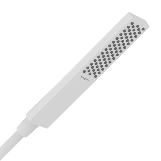 Ручний душ Hansgrohe Pulsify E 100 1jet EcoSmart+, білий матовий (24321700) Ручні душі (лійки) Білий матовий