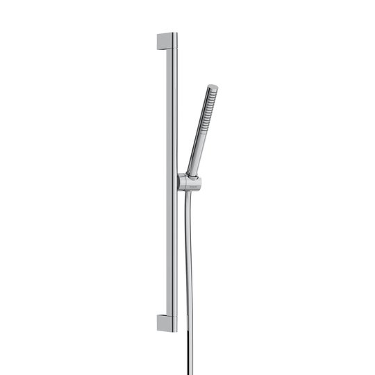 Душовий набір Hansgrohe Pulsify S 100 1jet EcoSmar+, штанга 90 см, хром (24383000) Душові набори Хром