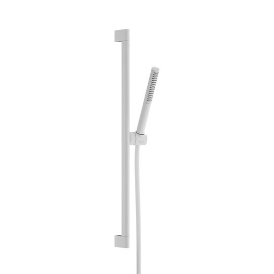 Душовий набір Hansgrohe Pulsify S 100 1jet EcoSmar+, штанга 90 см, білий матовий (24383700) Душові набори Білий матовий