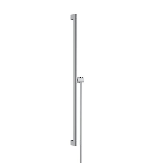 Штанга для душа Hansgrohe Unica E Puro 90 см со шлангом для душа, хром (24405000) Hansgrohe Коллекция Unica 