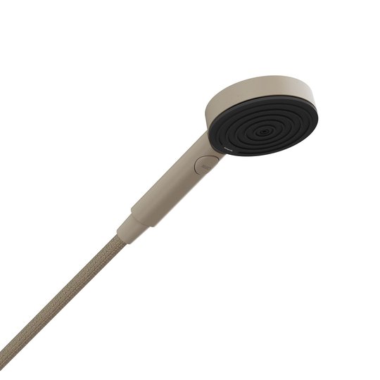 Ручний душ Hansgrohe Pulsify Planet Edition 105 3jet Relaxation EcoSmart+, пісок (26077210) Ручні душі (лійки) Песок