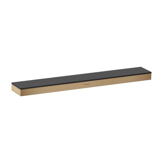 Полочка для душа Hansgrohe Rainfinity Shelf 500 мм, бронза (26844140) Полочки Hansgrohe