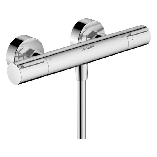 Змішувач для душу з термостатом Hansgrohe Ecostat Element, хром (13346000) Для душа Хром