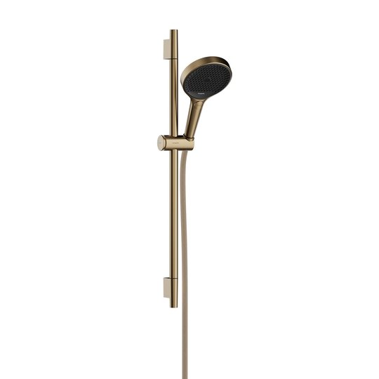 Душевой набор Hansgrohe Rainfinity EcoSmart, штанга 65 см, бронза (28746140) Душевые наборы Бронза