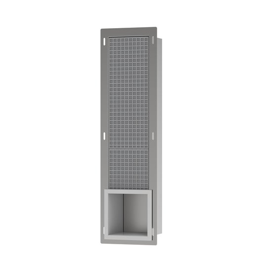 Вбудована ніша Hansgrohe XtraStoris Original, для зберігання туалетного паперу, білий матовий (56058700) Скрытые ниши Hansgrohe