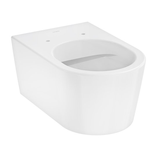 Унітаз підвісний безободковий Hansgrohe EluPura S AquaFall Flush, білий (60193450) Підвісні 