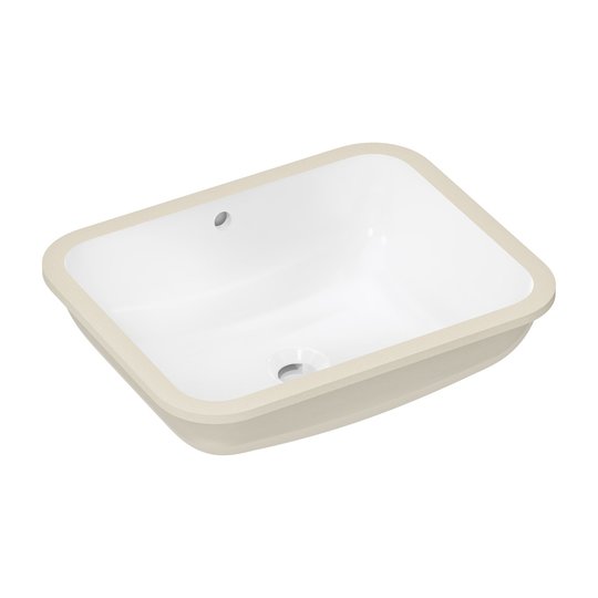Раковина встраиваемая 35х45 см Hansgrohe Xuniva Q, белый (60154450) Встраиваемые снизу Прямоугольные