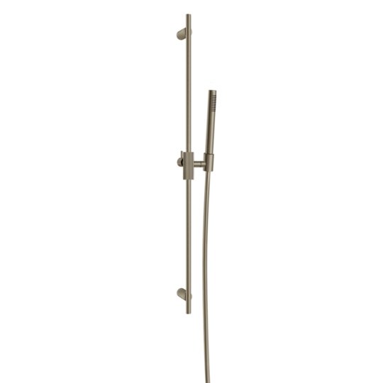 Душовий набір Gessi Inverso Rigato, Finox Brushed Nickel (63584-149) Душові набори Матовий нікель