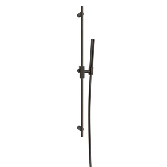 Душевой набор Gessi Inverso Rigato, Aged Bronze (63584-187) Душевые наборы Состаренная бронза