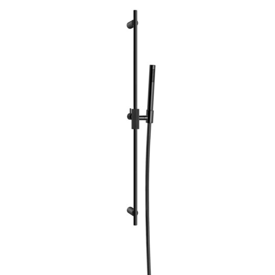 Душевой набор Gessi Inverso Rigato, Black Metal PVD (63584-706) Душевые наборы Черный металлик PVD