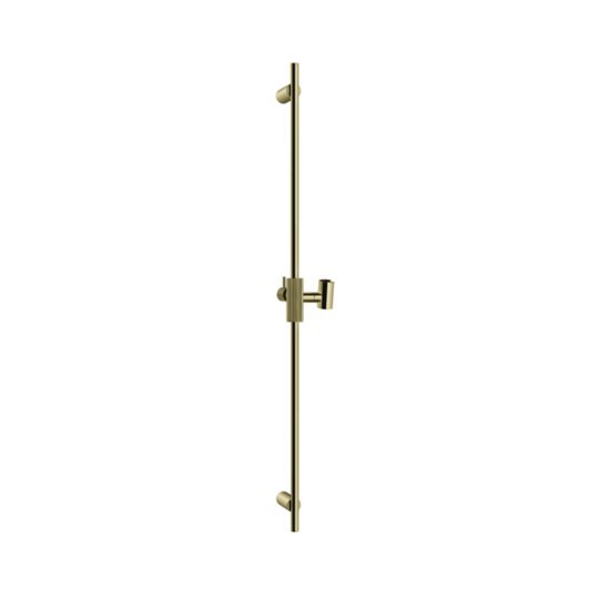 Штанга для душа Gessi Inverso Rigato, Brass PVD (63585-710) Gessi Коллекция Ingranaggio 