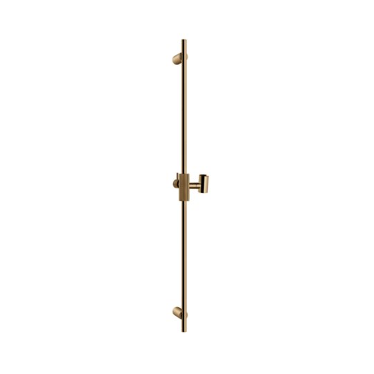 Штанга для душа Gessi Inverso Rigato, Warm Bronze PVD (63585-735) Gessi Коллекция Ingranaggio 