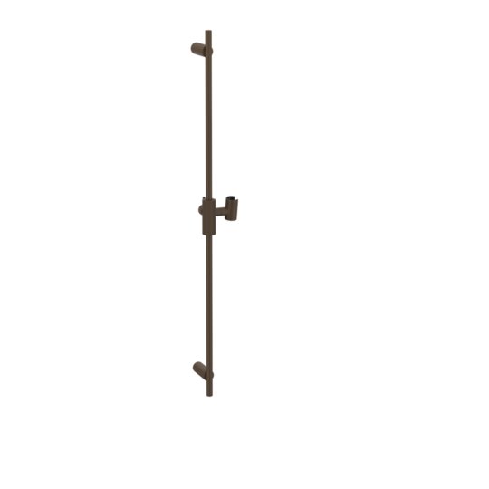Штанга для душа Gessi Inverso Rigato, Dark Bronze (63585-845) Gessi Коллекция Ingranaggio 