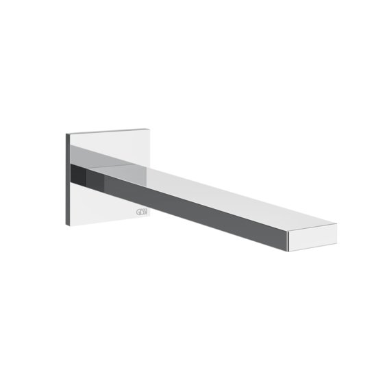  Настінний вилив 198 мм Gessi Inverso Rigato, Chrome (73102-031) GessiInverso 