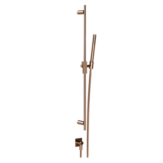 Душевой набор Gessi Inverso Rigato, Copper Pvd (73541-030) Душевые наборы Медь PVD