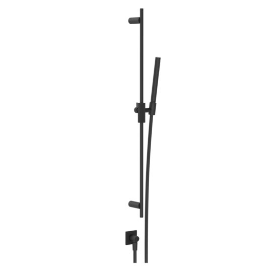 Душовий набір Gessi Inverso Rigato, Matte Black (73541-299) Душові набори Чорний матовий