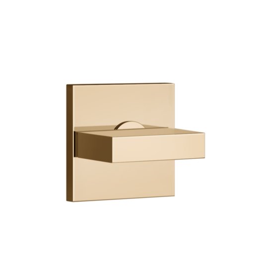 Запорный вентиль Gessi Inverso Rigato, Warm Bronze PVD (43264-735) Gessi Коллекция Inverso Rigato 