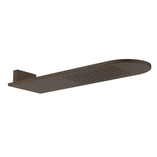 Верхний душ 620х200 мм Gessi Inverso Rigato, Dark Bronze (45163-845) Верхние души Темная бронза