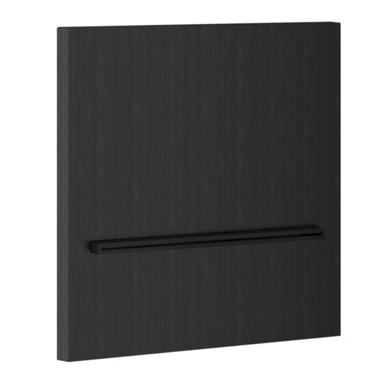 Душевой каскадный излив Gessi Inverso Rigato, Aged Bronze (20295-187) Верхние души Состаренная бронза