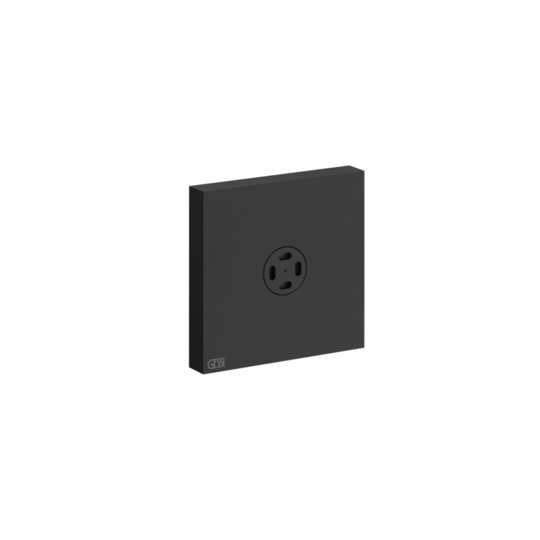 Боковой душ с распылителем Gessi Inverso Rigato, Matte Black (32979-299) Боковые души (форсунки) Черный матовый