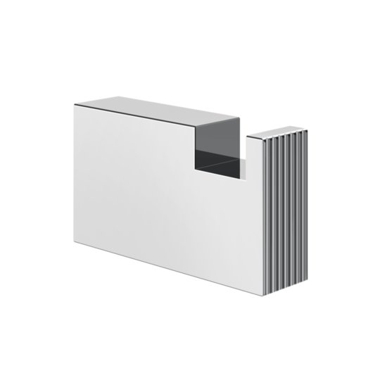 Крючок для халатов Gessi Inverso Rigato, Chrome (73521-031) Крючки для халатов и полотенец Gessi