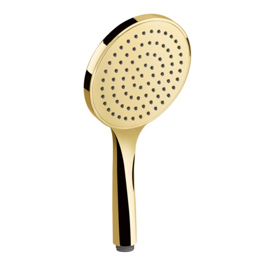 Ручной душ Gessi Inverso Rigato, Gold PVD (14370-246) Ручные души (лейки) Золото PVD