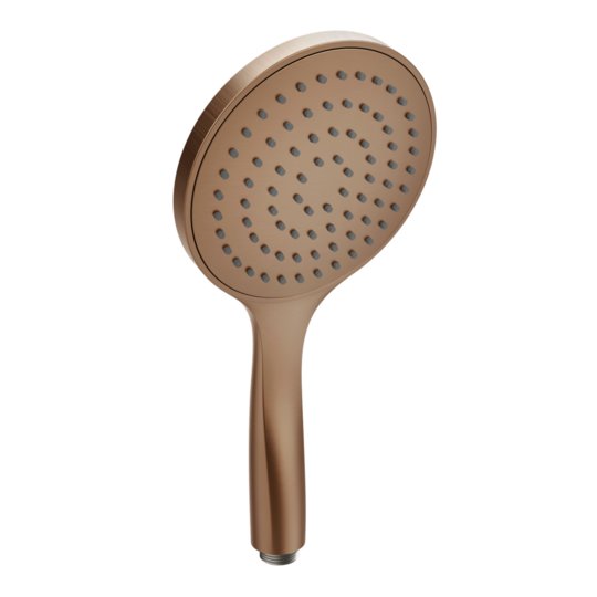 Ручний душ Gessi Inverso Rigato, Copper Brushed PVD (14370-708) Ручні душі (лійки) Матовая медь PVD