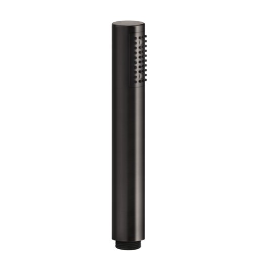 Ручной душ Gessi Inverso Rigato, Black Metal Br. PVD (14372-707) Ручные души (лейки) Черный матовый металлик PVD