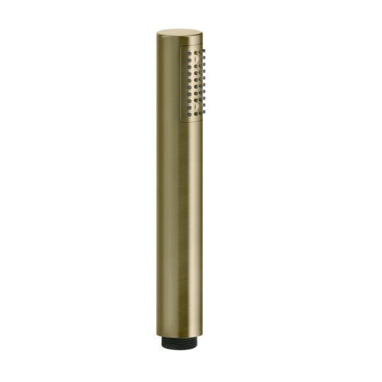 Ручной душ Gessi Inverso Rigato, Warm Bronze Br. PVD (14372-727) Ручные души (лейки) Матовая латунь PVD