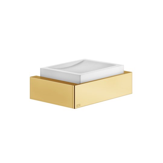 Мыльница Gessi Inverso Rigato, Gold CCP (20801-080) Мыльницы Gessi