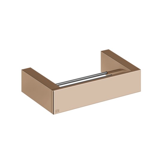 Полочка для душа Gessi Inverso Rigato, Copper PVD (20804-030) Полочки Gessi