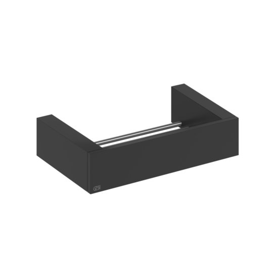 Полочка для душа Gessi Inverso Rigato, Black XL (20804-099) Полочки Gessi