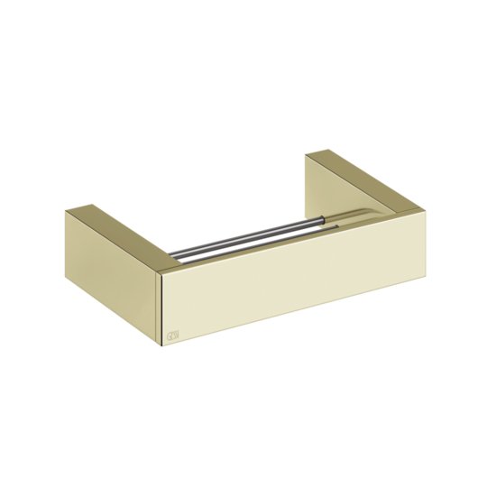 Полочка для душа Gessi Inverso Rigato, Brass PVD (20804-710) Полочки Gessi