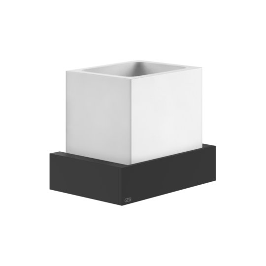 Стакан для зубных щеток Gessi Inverso Rigato, Black XL (20807-099) Стаканы для зубных щеток Gessi