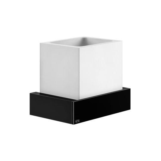 Склянка для зубних щіток Gessi Inverso Rigato, Black Metal PVD (20807-706) Склянки для зубних щіток Gessi