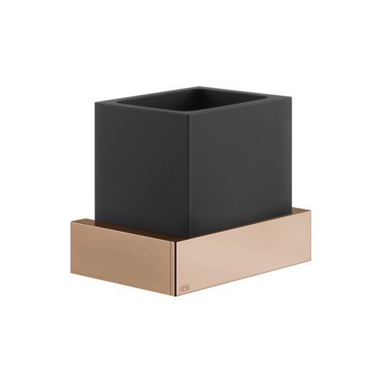 Стакан для зубных щеток Gessi Inverso Rigato, Copper PVD (20808-030) Стаканы для зубных щеток Gessi