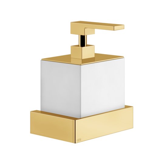 Дозатор жидкого мыла Gessi Inverso Rigato, Gold CCP (20813-080) Дозаторы жидкого мыла Gessi