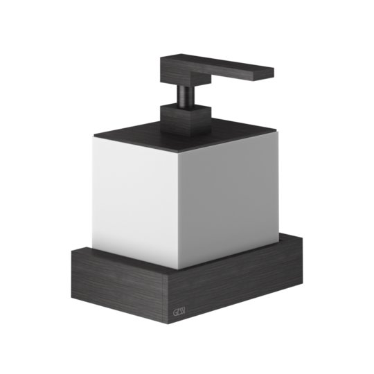 Дозатор жидкого мыла Gessi Inverso Rigato, Aged Bronze (20813-187) Дозаторы жидкого мыла Gessi