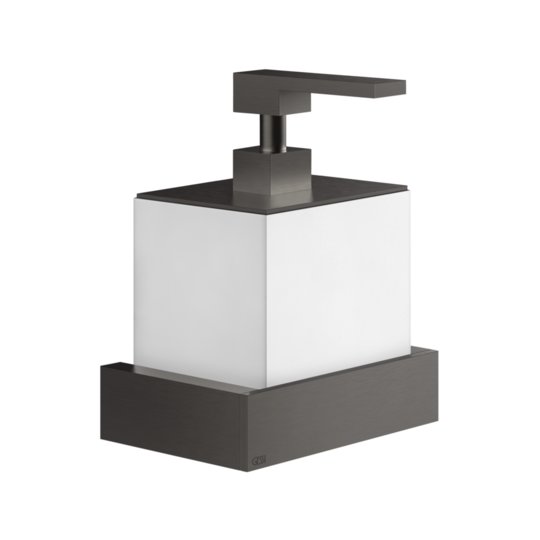 Дозатор жидкого мыла Gessi Inverso Rigato, Black Metal Br. PVD (20813-707) Дозаторы жидкого мыла Gessi