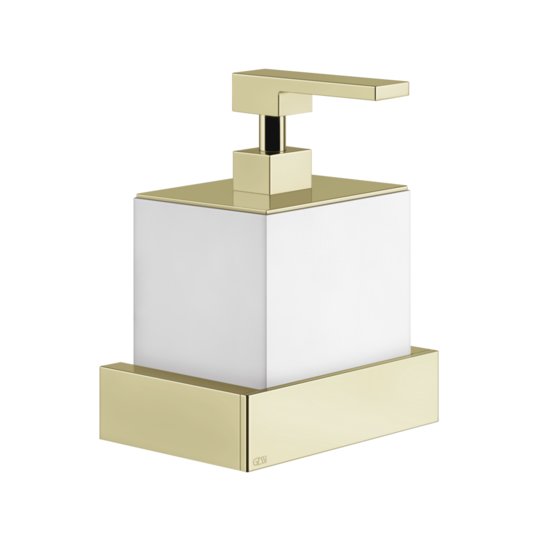 Дозатор рідкого мила Gessi Inverso Rigato, Brass PVD (20813-710) Дозатори рідкого мила Gessi