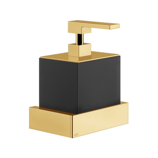 Дозатор жидкого мыла Gessi Inverso Rigato, Gold CCP (20814-080) Дозаторы жидкого мыла Gessi