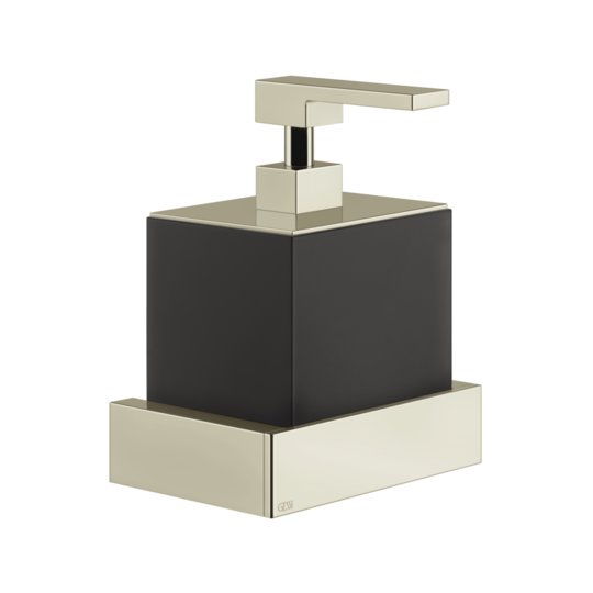 Дозатор жидкого мыла Gessi Inverso Rigato, Nickel PVD (20814-720) Дозаторы жидкого мыла Gessi