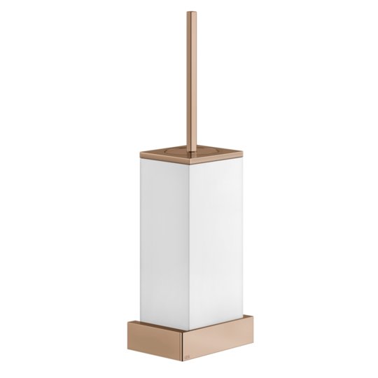 Ершик для унитаза Gessi Inverso Rigato, Copper PVD (20819-030) Ершики для унитаза Gessi