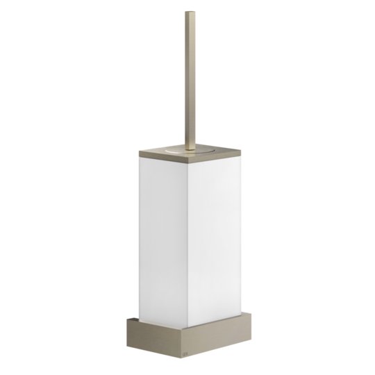 Ершик для унитаза Gessi Inverso Rigato, Finox Brushed Nickel (20819-149) Ершики для унитаза Gessi