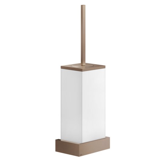 Ершик для унитаза Gessi Inverso Rigato, Copper Brushed PVD (20819-708) Ершики для унитаза Gessi
