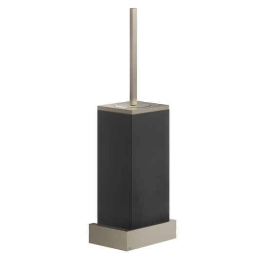 Ершик для унитаза Gessi Inverso Rigato, Finox Brushed Nickel (20820-149) Ершики для унитаза Gessi