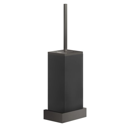 Ершик для унитаза Gessi Inverso Rigato, Black Metal Br. PVD (20820-707) Ершики для унитаза Gessi