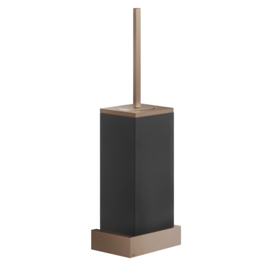 Ершик для унитаза Gessi Inverso Rigato, Copper Brushed PVD (20820-708) Ершики для унитаза Gessi