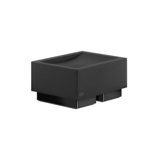 Мыльница Gessi Inverso Rigato, Black Metal PVD (20826-706) Мыльницы Gessi